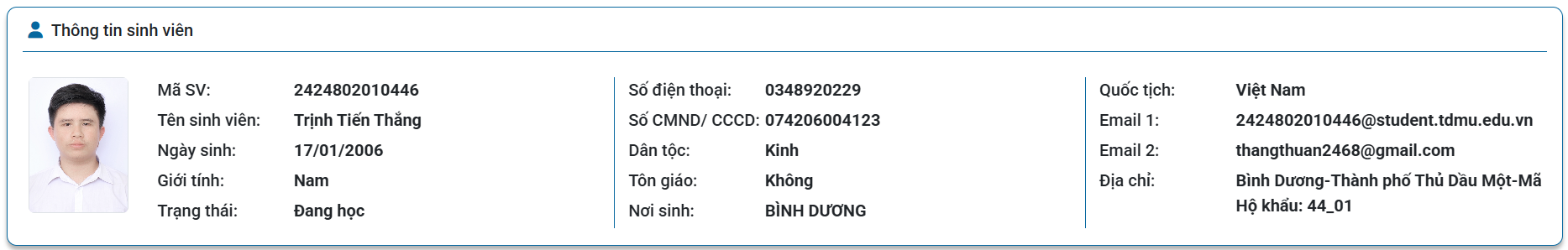 Chân trang
